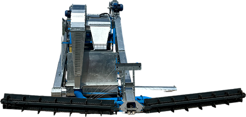 Очиститель вороха самопередвижной ОВС-25 ЦИНК: купить в Воронеже