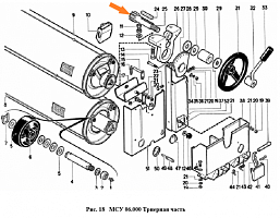 Вал шестерня МСУ 06.240: купить в Воронеже