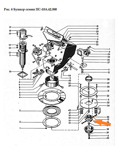 Фланец ПС-10.01.009: купить в Воронеже