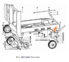 Вилка ОВИ 01.030: купить в Воронеже