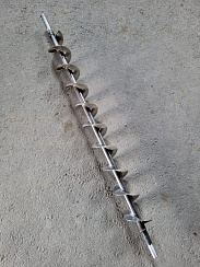 Шнек отходов ОВИ 55.010 (стационарная ОВС): купить в Воронеже