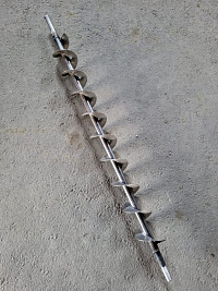 Шнек отходов ОВИ 55.010 (стационарная ОВС): купить в Воронеже