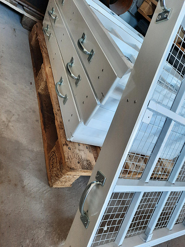 Комплект ситовых рамок БЛС-150 (комплект 8 рамок металл): купить в Воронеже