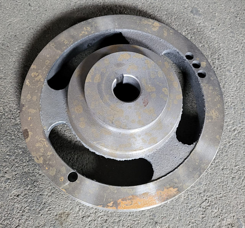 Шкив привода решетного стана К-547-А К-527: купить в Воронеже
