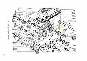 Шестерня ЗА 07.601 (ОВБ6111А z=17 блок ЗП 07.040): купить в Воронеже
