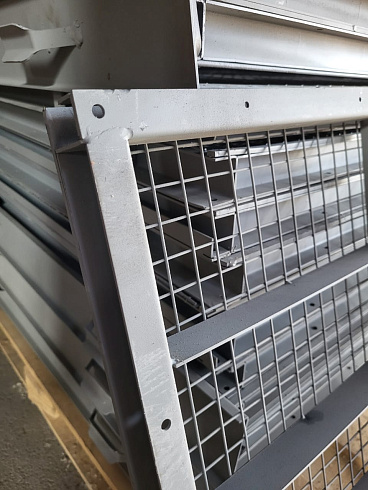 Комплект ситовых рамок БИС-100 (комплект 8 рамок металл): купить в Воронеже