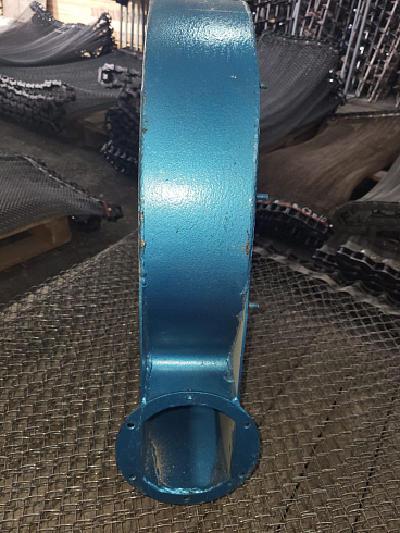 Кожух Вентилятора к КД-2 (улитка): купить в Воронеже