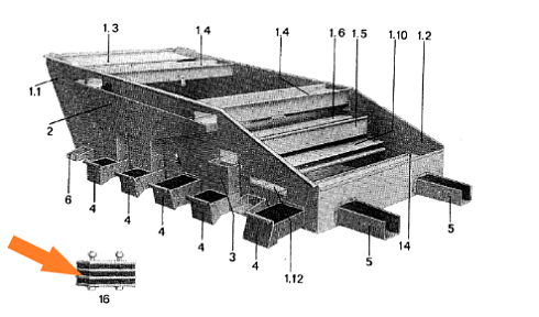 Подушка амортизационная К 531: купить в Воронеже