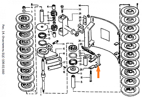 Стойка А1-БЦС-100.02.650: купить в Воронеже