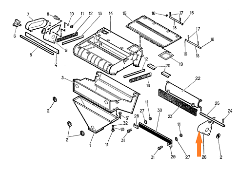 Накладка МПО 50.01.100: купить в Воронеже