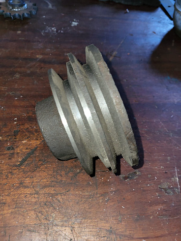 Шкив вентилятора 125/140  ст 45: купить в Воронеже