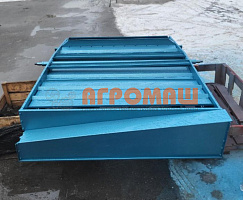 Верхний решетный стан К 547 (Голый-боковина и лоток): купить в Воронеже