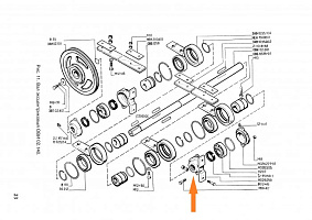 Корпус подшипника Н 026.059 (под 11207) ф=35мм: купить в Воронеже