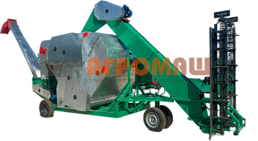 Мобильный зерноочистительный комплекс МЗК-70М цинк  в Воронеже