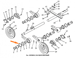 Кольцо 2В 110 (головка шатуна): купить в Воронеже