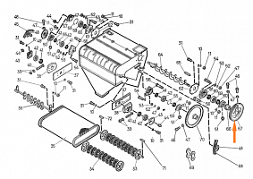 Шкив МПО 50.01.103: купить в Воронеже