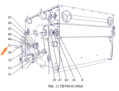 Шкив СВУ-60.02.101 (1 руч В(б) d=400 ф=35 Н209.017): купить в Воронеже