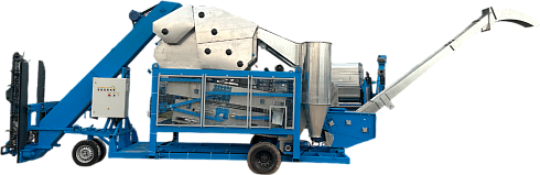 Зерноочистительный самопередвижной комплекс ЗСК-70: купить в Воронеже