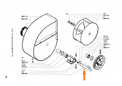 Вал ОВИ 03.606 (вентилятор): купить в Воронеже