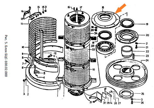 Корпус А1-БЦС-100.02.001: купить в Воронеже