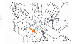 Боковина ЗА 03.010А (правая): купить в Воронеже