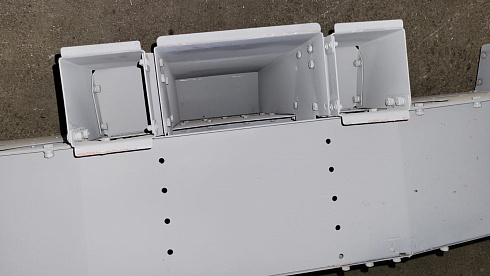 Остов приемника ЗВТ 84.130 (болтовые): купить в Воронеже