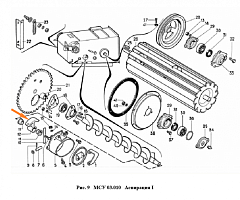 Корпус подшипника МСУ 03.106: купить в Воронеже