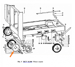 Обод МСУ 01.471: купить в Воронеже