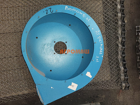 Кожух Вентилятора к КД-2 (улитка): купить в Воронеже