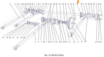 Крышка СВУ 60.05.102А: купить в Воронеже