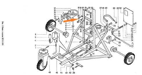 Болт натяжной ЗП 01.370: купить в Воронеже