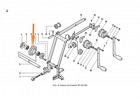 Звездочка ЗП 02.103 ( Z= 10, t=38,0) (А-100-04.01.01.01.11): купить в Воронеже