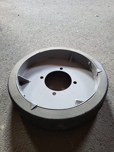 Колесо обрезиненное ЗПТ- 1-6-2: купить в Воронеже