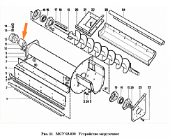 Кулачок МСУ 03.016: купить в Воронеже