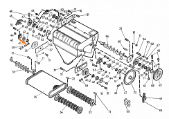 Болт натяжной ОВИ 04.601: купить в Воронеже