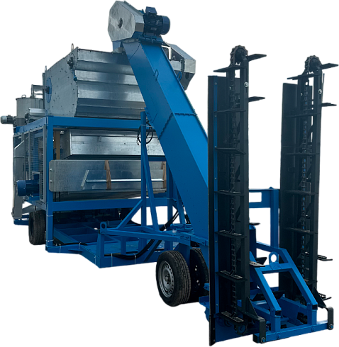 Зерноочистительный самопередвижной комплекс ЗСК-70: купить в Воронеже