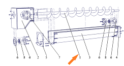 Шнек СВУ 60.03.210А: купить в Воронеже