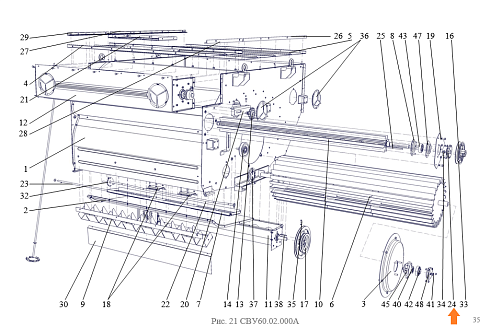Звездочка СВУ60.02.612 (z=14 t=19,05 ф=25): купить в Воронеже