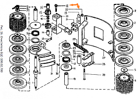 Упор МЗП 50.32.532 (100.02.672): купить в Воронеже