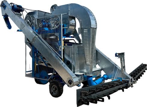 Очиститель вороха самопередвижной ОВС-25 ЦИНК: купить в Воронеже