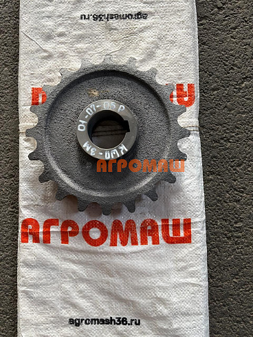 Звездочка КШП-3М 01-07-05Р (z=20, t=38,1, внутр. ф=58мм): купить в Воронеже