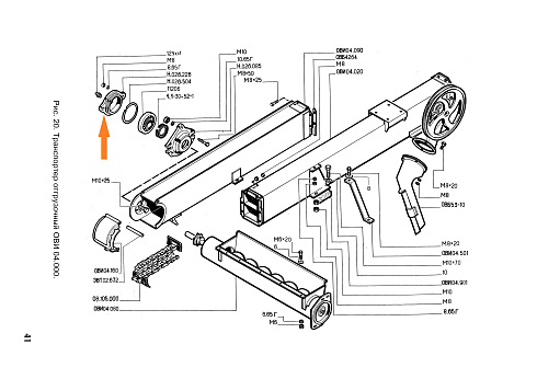 Крышка подшипника Н 026.226 (ЗС 1012): купить в Воронеже