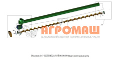Выгрузной транспортѐр ШГЮП213.07.00.00.00: купить в Воронеже