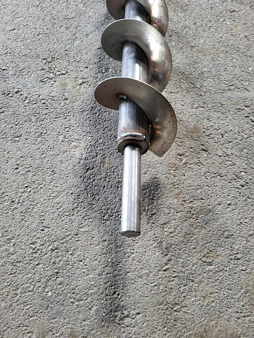 Шнек питающий К 527, К 547 (l=1780 мм. Ф=30/35): купить в Воронеже