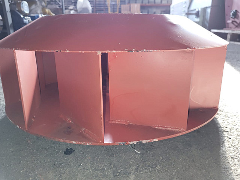 Рабочее колесо вентилятора ЗВТ 81.180 (ЗВС 20А): купить в Воронеже