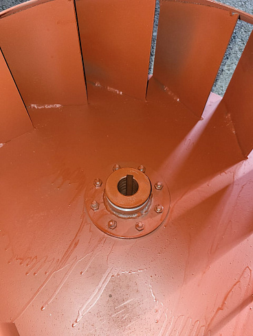 Рабочее колесо вентилятора ЗВТ 81.180 (ЗВС 20А): купить в Воронеже