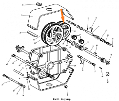 Блок зубчатый ОВИ 06.230 (Z=76, 17): купить в Воронеже