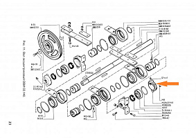 Крышка подшипника Н 026.227-01: купить в Воронеже