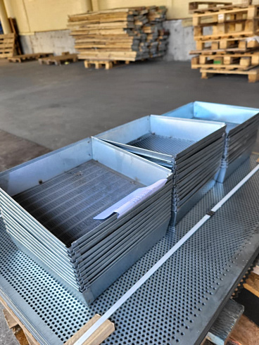 Комплект лабораторных решёт (сит) для анализа зерна: купить в Воронеже