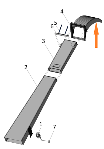 Отражатель А-100-07.04.03.00 (Носок А-100): купить в Воронеже